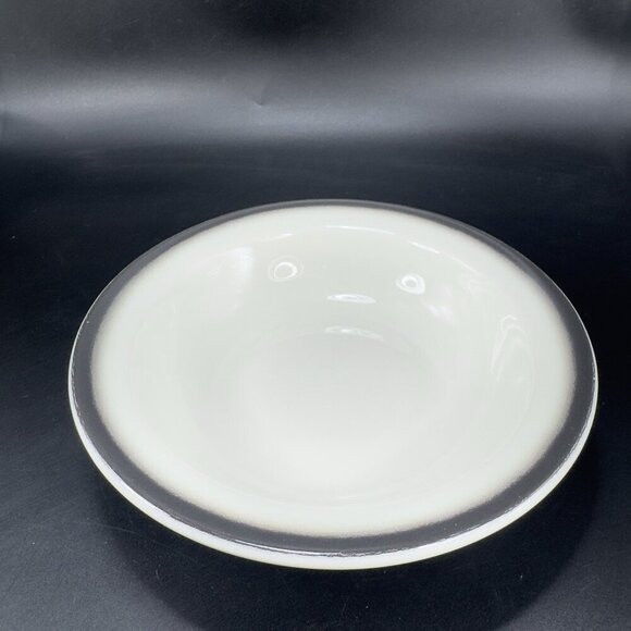 McNicol China Heavy Restaurant Ware Black Ombré Deep Dish Bowl Set 3 Bowl Dishes - Picture 6 of 10